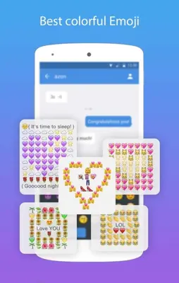 EmojiKeyboard android App screenshot 2